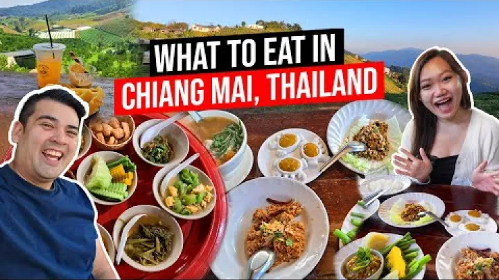 Preview image for the video "चियাং माई के 25 बेहतरीन व्यंजन थाईलैंड - चियांग माई फूड गाइड - उत्तर थाई खाना".