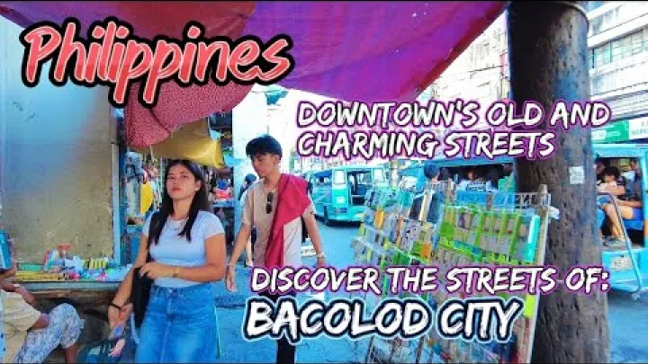Preview image for the video "Bacolod City's Downtown Area: A Tour of Old and Nostalgic Streets | Exploring Philippines in 4K.".