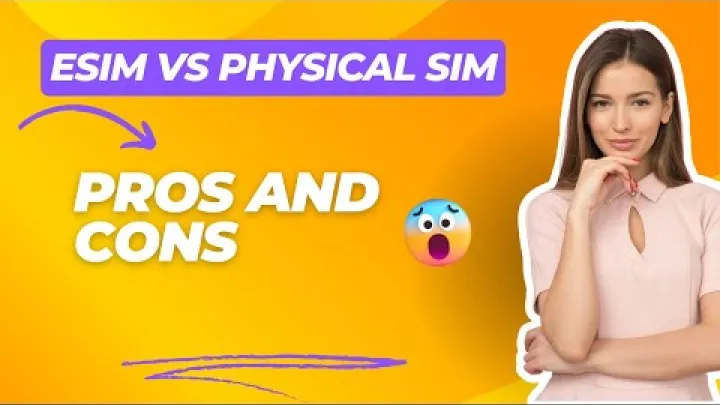 Preview image for the video "eSIM vs Fysisk SIM: F r och emot du beh ver veta 📱".