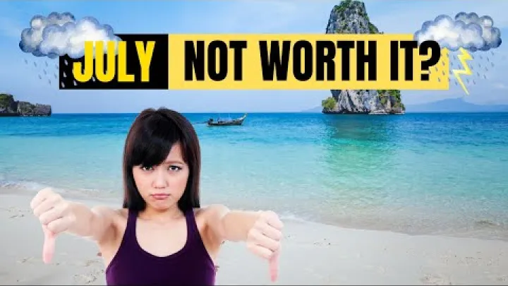 Preview image for the video "Best time to visit Thailand: Thailand in July, July Weather, Is July in Thailand Worth It?".