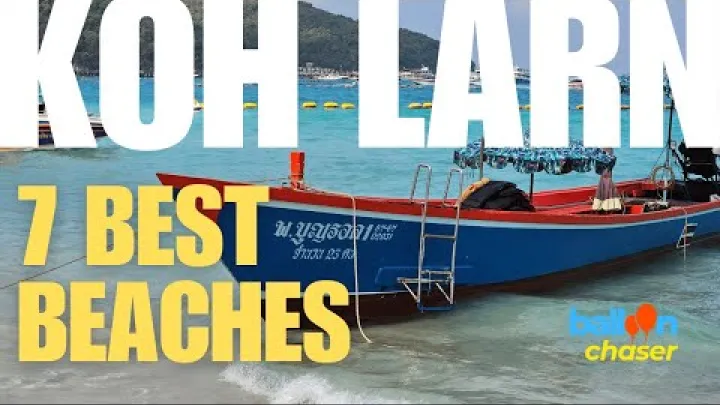 Preview image for the video "Ко Ларн | 7 приголомшливих пляжів і як їх знайти [2024]".