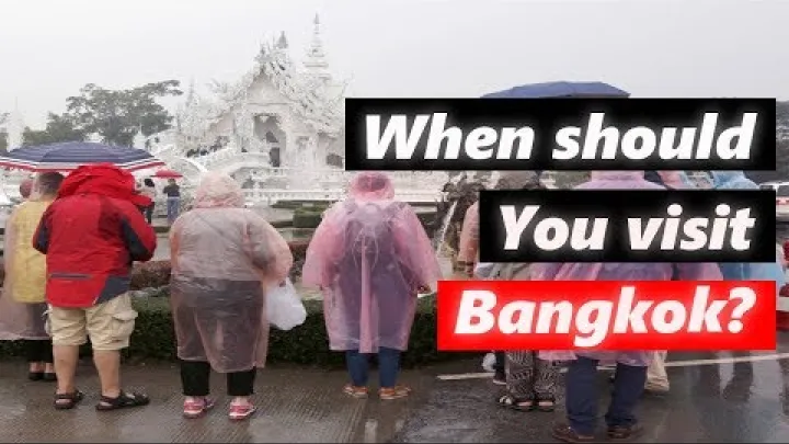 Preview image for the video "Weer in Bangkok: Wanneer is de beste tijd om Bangkok te bezoeken?".