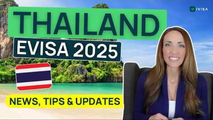 Preview image for the video "Thailand eVisa Forandringar 2025 - Allt du behover veta".