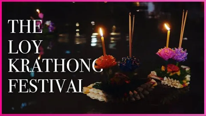 Preview image for the video "Loy Krathong фестивалі не - Тайландқа саяхат".