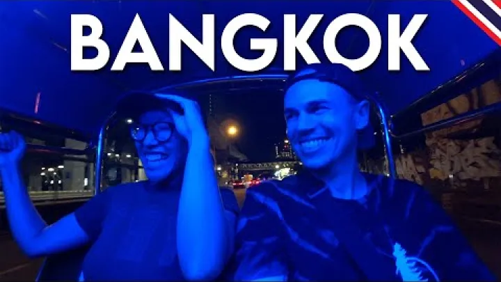 Preview image for the video "Hoe Bangkok Thailand te bezoeken als het erg heet is".