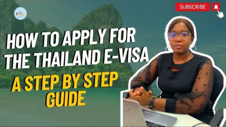 Preview image for the video "SÅ BOKAR DU DIN THAILAND E VISA TID 2025 | STEG FÖR STEG GUIDE".