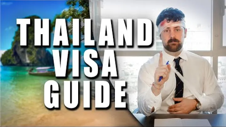 Preview image for the video "థాయ్‌లాండ్ వీసా మాఫీ, వీసా రీ뉴ల్ మరియు మల్టిపుల్ ఎంట్రీ వీసా ప్రక్రియ".
