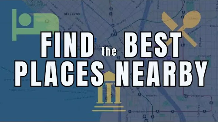 Preview image for the video "Как да намерите ресторанти хотели и други в Google Maps за настолен компютър".