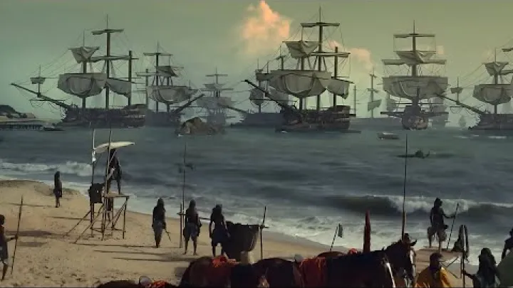 Preview image for the video "Chola imperiets invasjon av Srivijaya imperiet".