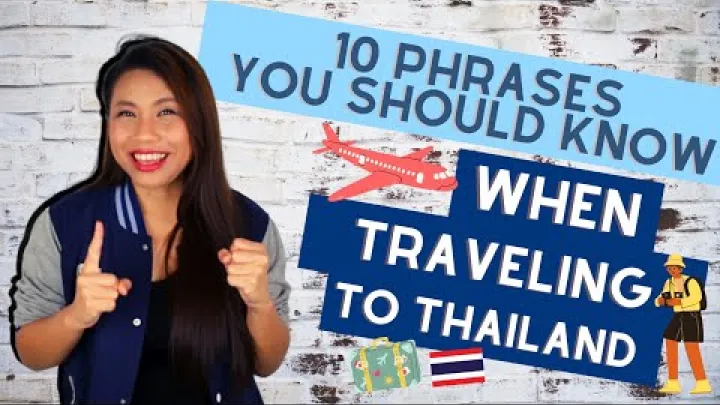 Preview image for the video "10 Basic Thai Phrases for Travelers You Should Know When Traveling in THAILAND #NativeThaiTeacher".