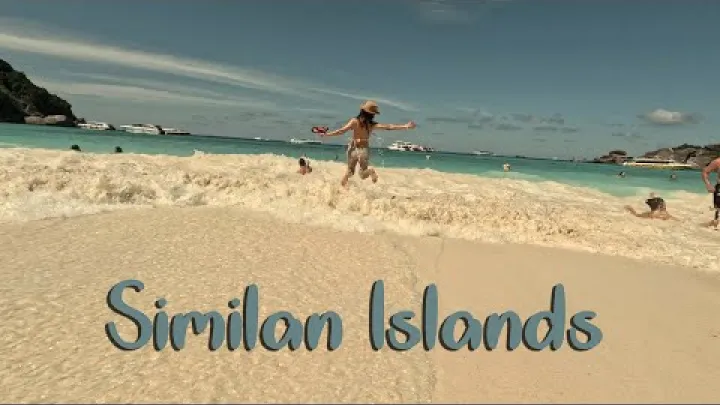 Preview image for the video "Day Trip to Similan Islands National Park, Thailand".