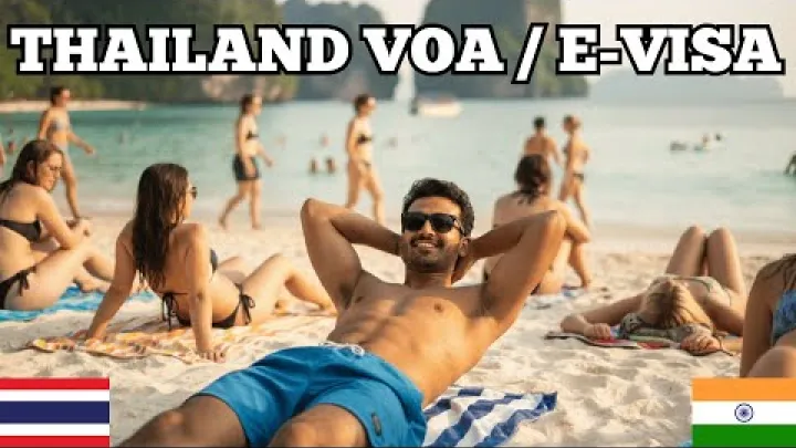 Preview image for the video "THAILAND Visum FRITT i 60 DAGAR*! | Komplett inreseguide for indier (Dokument, TDAC obligatoriskt)".