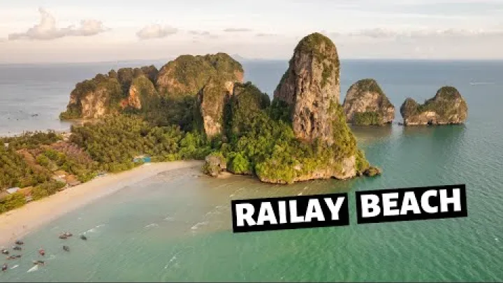 Preview image for the video "RAILAY BEACH, KRABI THAILAND // Everything you NEED TO KNOW".