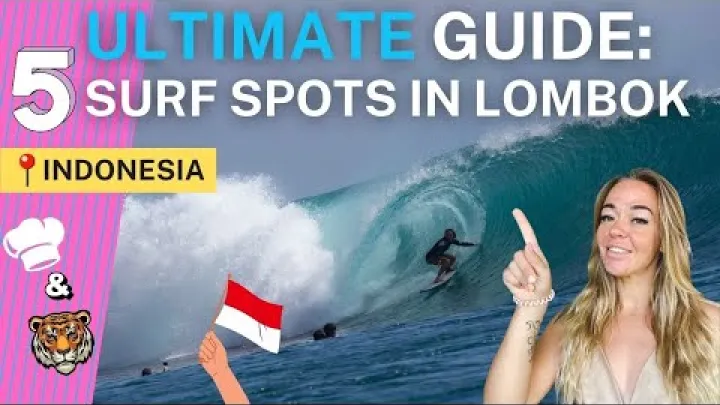 Preview image for the video "5 surfstallen pa Lombok, Indonesien | Desert Point och mer i den ULTIMATA guiden om Lombok".