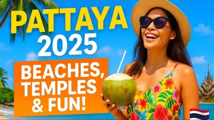 Preview image for the video "Путівник по Паттаї 2025 - Таїланд - Найкращі розваги памятки та їжа".