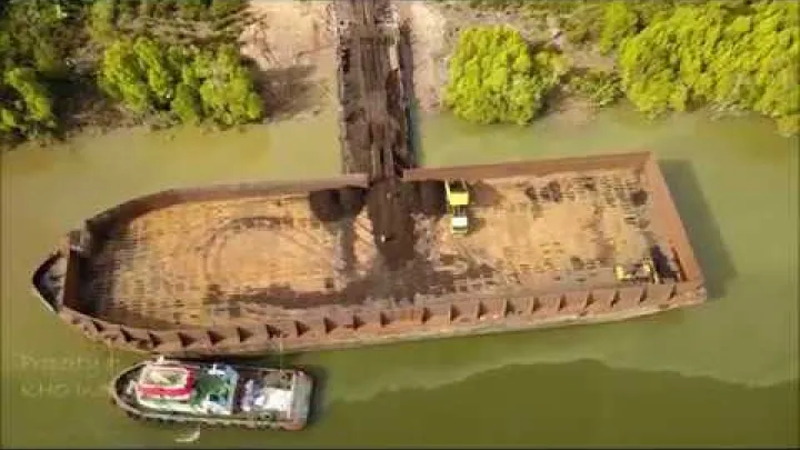 Preview image for the video "Kullgruvedrift og Lasting i Kalimantan".