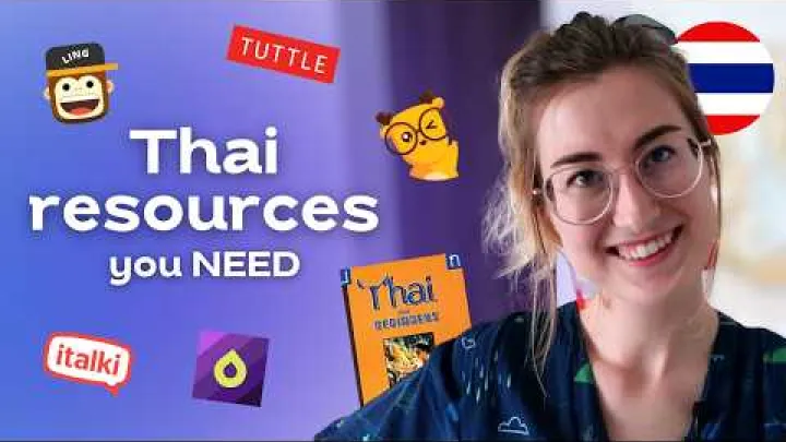 Preview image for the video "Start HERE if you're learning Thai! ✨ Beginner resources &amp; tips".
