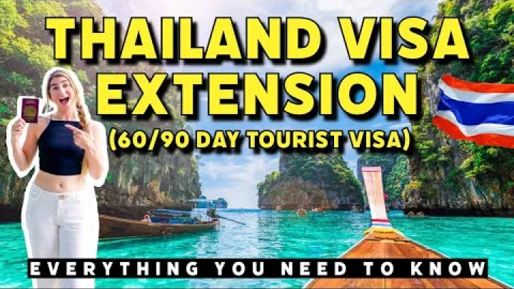 Preview image for the video "థాయ్‌లాండ్‌లో టూరిస్టు వీసాను ఎలా పొడిగించాలి | థాయ్‌లాండ్ వీసా పొడిగింపు".