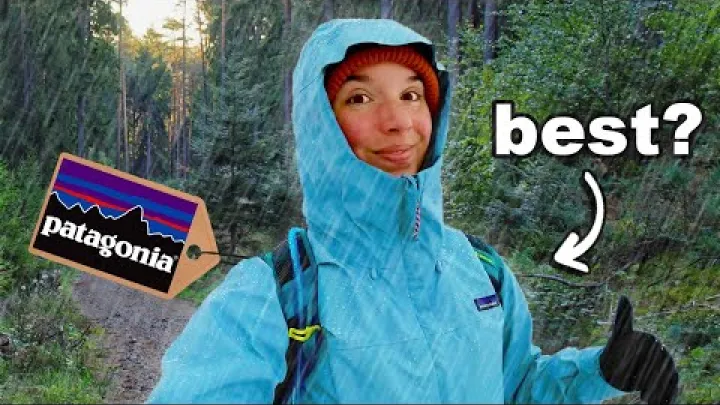 Preview image for the video "$20 Frogg Toggs Rain Jacket vs. $200 Patagonia Rain Jacket!".