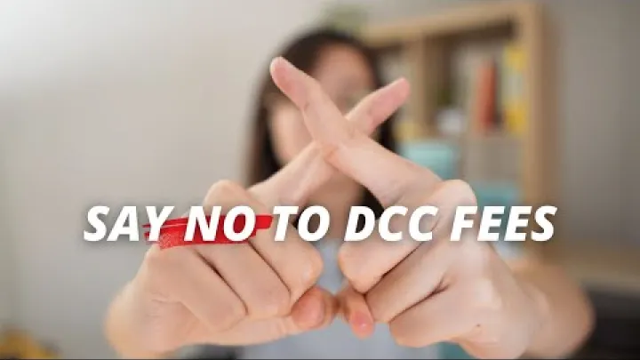 Preview image for the video "డైనమిక్ కరెన్సీ కన్వర్షన్ DCC ఫీజులను ఎలా నివారించాలి".