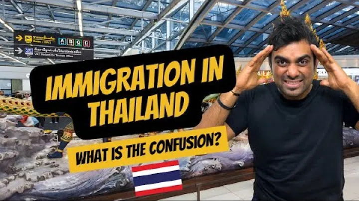 Preview image for the video "Imigracija u Tajland za Indijce kolovoz 2025 || U čemu je ZBUNJENOST? || Uživo iz BANGKOKA".