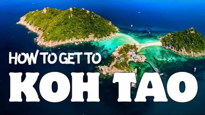 Preview image for the video "Koh Tao: מעבורת ורכבת מבנגקוק ומדריך לטיולי קפיצות בין איים".