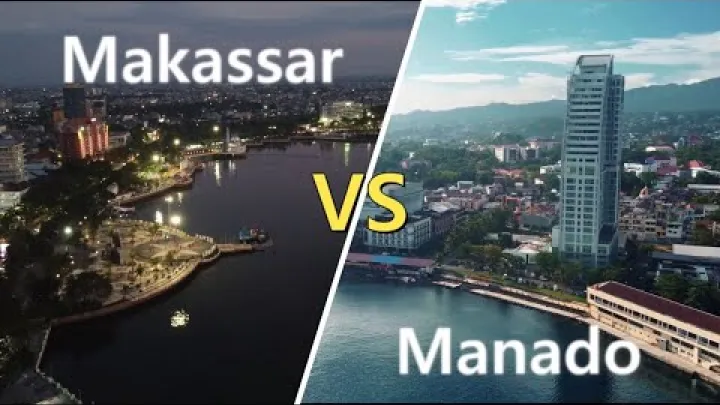 Preview image for the video "Makassar vs Manado - 2 cele mai mari orase de pe insula Sulawesi".