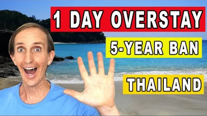 Preview image for the video "థాయ్‌లాండ్లో వీసా కాలం మించిన ఉండటం".