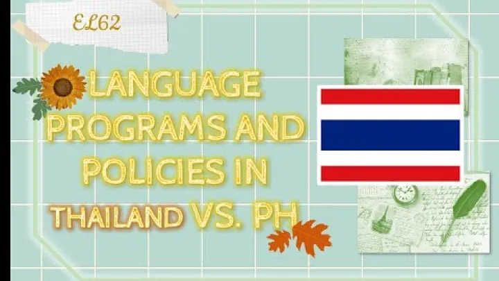 Preview image for the video "NYELVI PROGRAMOK ES POLITIKAK THAIFOLDON VS FILIPPINEKEN".