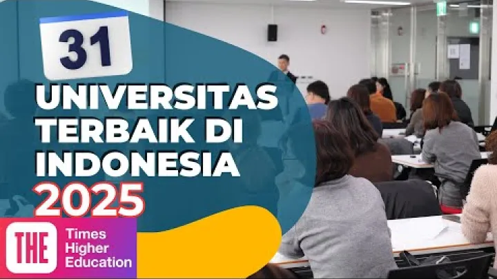 Preview image for the video "31 parasta korkeakoulua Indonesiassa | Huippuyliopistot THE WUR 2025 mukaan".