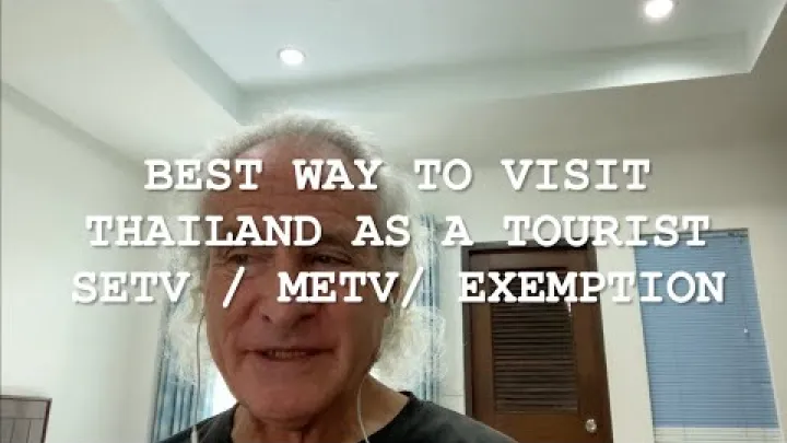 Preview image for the video "పర్యాటకుడిగా థాయ్‌లాండ్ ను సందర్శించేందుకు ఉత్తమ విధానం SETV METV రాయితీ".