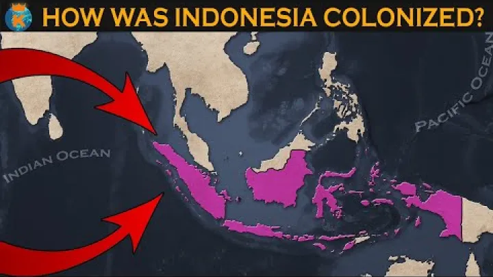 Preview image for the video "Miten Hollanti kolonisoi Indonesian?".