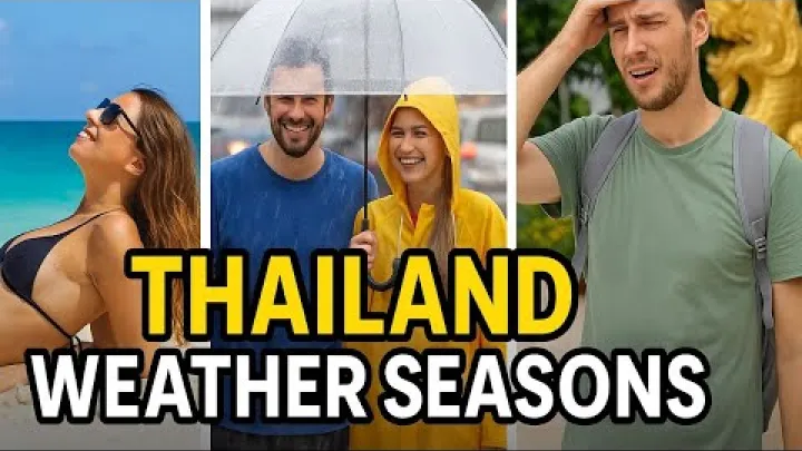 Preview image for the video "עונות מזג האוויר בתאילנד מוסברות מה מטיילים צריכים לדעת".