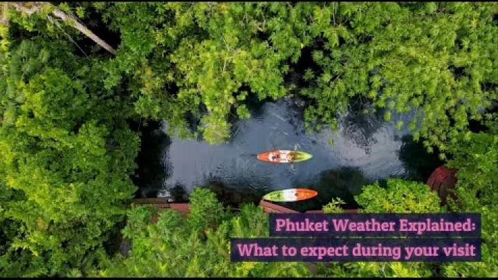 Preview image for the video "Weer in Phuket uitgelegd: wat te verwachten tijdens uw bezoek".