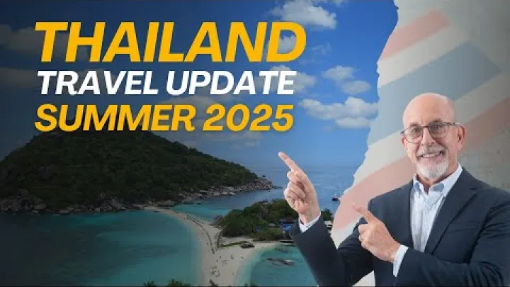 Preview image for the video "Thailand reseuppdateringar sommar 2025 Visum Migration och mer".