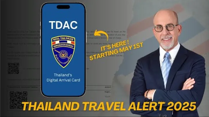 Preview image for the video "థాయిలాండ్ కొత్త డిజిటల్ ఆరైవల్ కార్డ్ 2025 (TDAC) - థాయిలాండ్ కి వెళ్లక ముందే ఇది చేయండి".