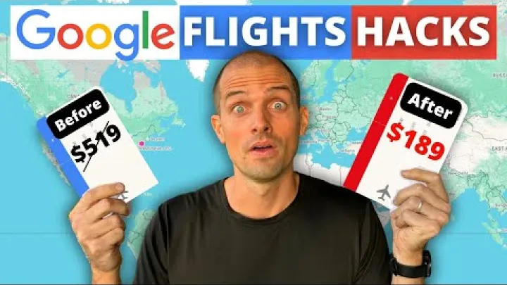 Preview image for the video "Find CHEAP Flights on Google Flights [UPDATED TECHNIQUES]".