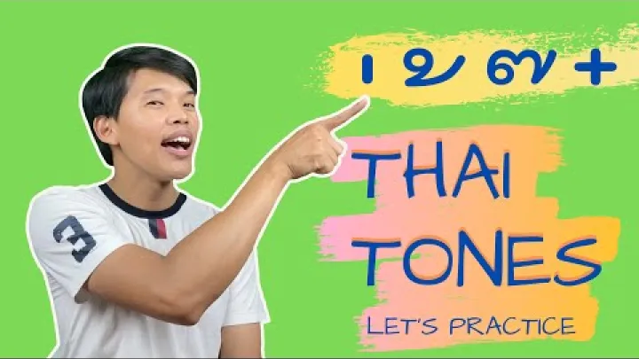 Preview image for the video "Thai Tones - Train your ear to recognize Thai tones".