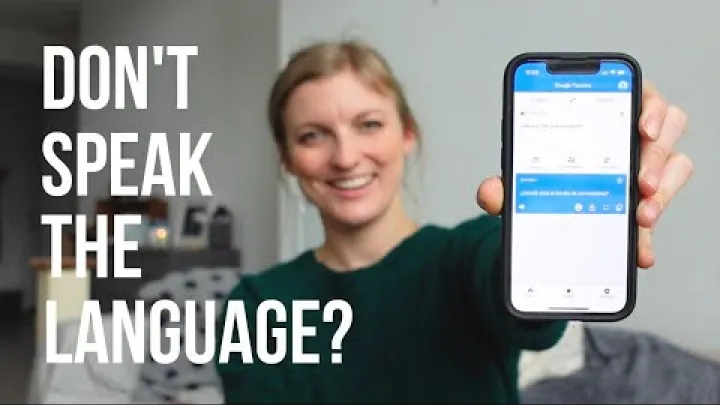 Preview image for the video "Travel Communication Hacks (&amp; Google Translate Tutorial)".