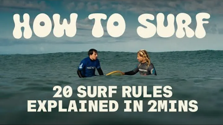 Preview image for the video "Surfetikett och 20 surfregler förklarade på 2 minuter | How To Surf".