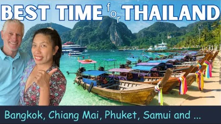 Preview image for the video "Vejret i Thailand | Bedste tid til at besøge Thailand: Bangkok Chiang Mai Phuket Samui 2023".