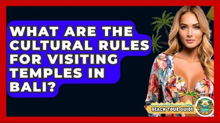 Preview image for the video "பாலியில் கோவில்களைச் செல்வதற்கான பண்பாட்டு விதிகள் என்ன - கடற்கரை சுற்றுலா வழிகாட்டி".