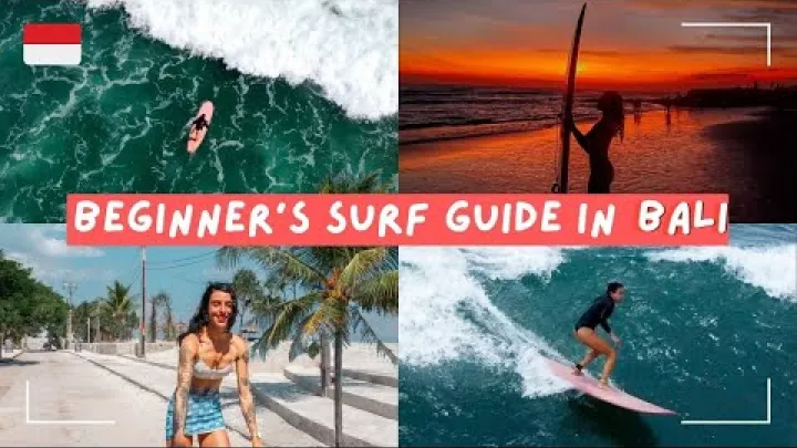 Preview image for the video "Var man surfar på Bali för nybörjare | Lär dig surfa 2024".