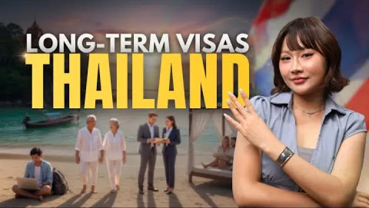 Preview image for the video "Hur stanna i Thailand långsiktigt | 4 visumalternativ du borde känna till".