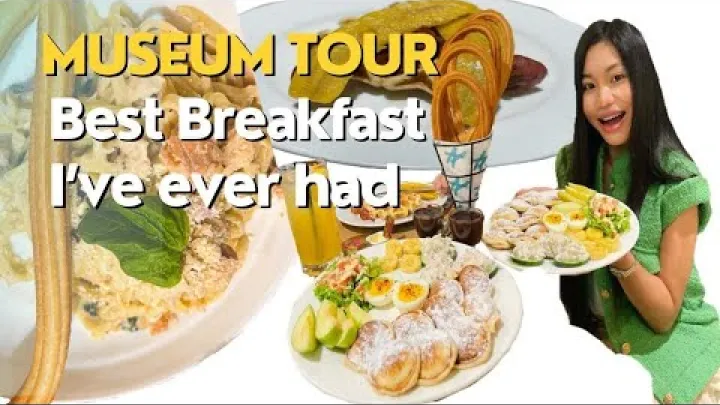 Preview image for the video "Best Breakfast I've ever had | THE NEGROS MUSEUM TOUR | Bacolod City, Philippines".