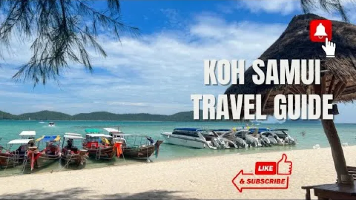 Preview image for the video "Koh Samui - Galutinis kelioniu gidas".