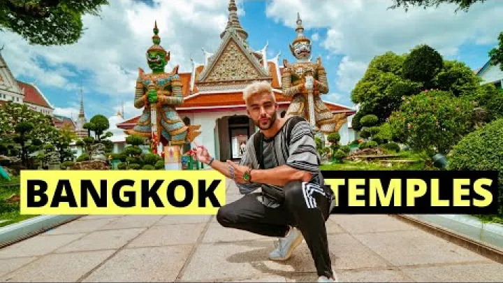 Preview image for the video "De bedste templer at besøge i Bangkok Thailand".