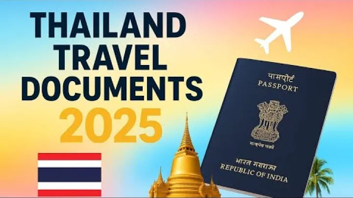 Preview image for the video "థాయ్‌లాండ్ ప్రయాణ పత్రాలు 2025 | భారతీయులకు పూర్తి చెక్లిస్ట్ | వీసా రాహిత్యం".