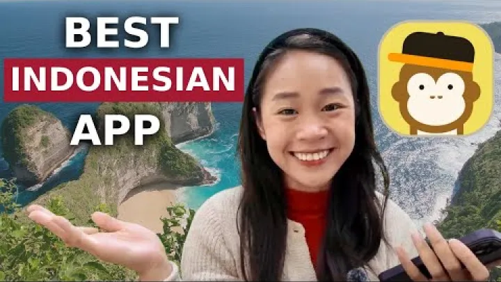 Preview image for the video "Лучшее приложение для изучения индонезийского".
