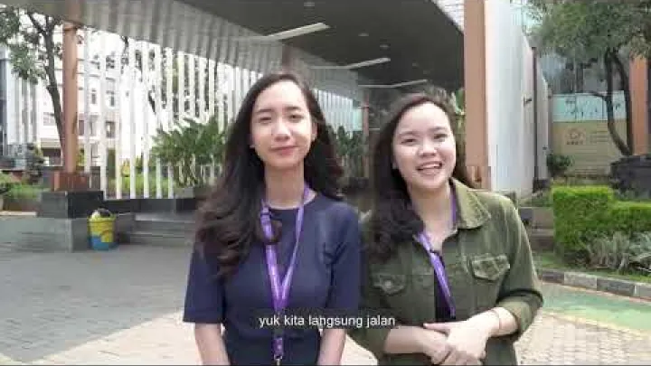 Preview image for the video "Virtuaalikierros kampuksella BINUS @Kemanggisan".